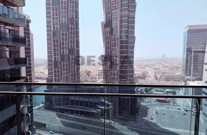 شقة - غرفة نوم - 2 حمامات للايجار في برج ميرانو - الخليج التجاري - دبي