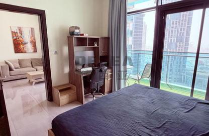 Apartment - 1 Bedroom - 2 Bathrooms for rent in Merano Tower - Business Bay - Dubai