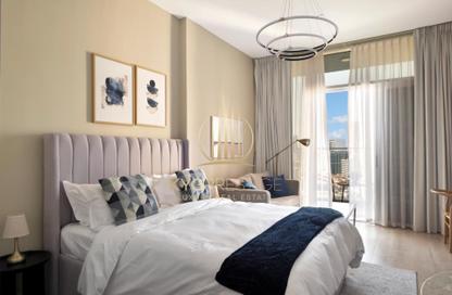 Apartment - Studio - 1 Bathroom for rent in Bloom Heights B - Bloom Heights - District 15 - Jumeirah Village Circle - Dubai