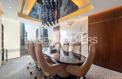Office Space - Studio - 1 Bathroom for rent in South Tower - Emirates Financial Towers - DIFC - Dubai