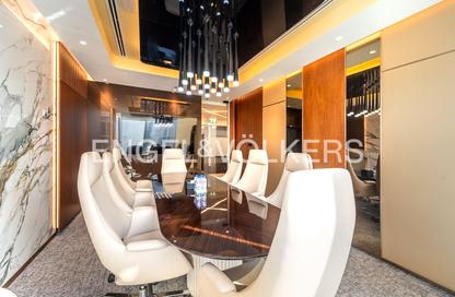 Office Space - Studio - 1 Bathroom for rent in South Tower - Emirates Financial Towers - DIFC - Dubai