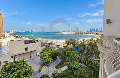 Apartment - 2 - 3 for rent in Al Das - Shoreline Apartments - Palm Jumeirah - Dubai
