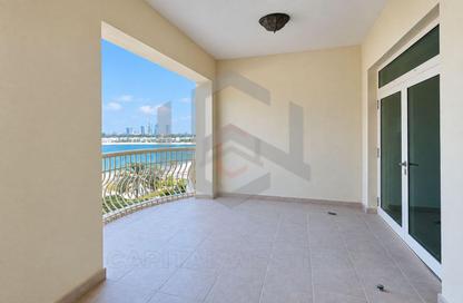 Apartment - 2 - 3 for rent in Al Das - Shoreline Apartments - Palm Jumeirah - Dubai