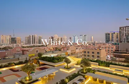 Apartment - 1 Bedroom - 2 Bathrooms for rent in Pearl house II - District 12 - Jumeirah Village Circle - Dubai