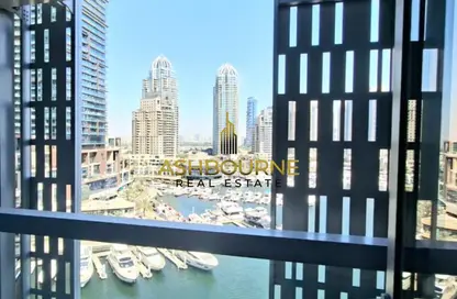 Apartment - 1 Bedroom - 2 Bathrooms for rent in Cayan Tower - Dubai Marina - Dubai