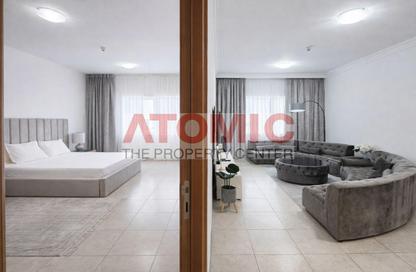 Apartment - 1 Bedroom - 2 Bathrooms for rent in MAG 218 - Dubai Marina - Dubai