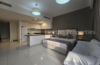 Apartment - 1 Bathroom for rent in Tower 108 - District 18 - Jumeirah Village Circle - Dubai