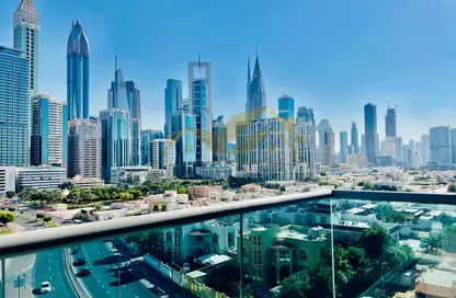 Apartment - 2 Bedrooms - 3 Bathrooms for rent in Jumeirah Garden City - Al Satwa - Dubai