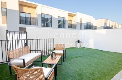 Villa - 3 Bedrooms - 3 Bathrooms for rent in Greenview - Emaar South - Dubai South (Dubai World Central) - Dubai