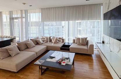 Apartment - 3 - 4 for rent in Bluewaters Residences Building 9 - Bluewaters Residences - Bluewaters - Dubai