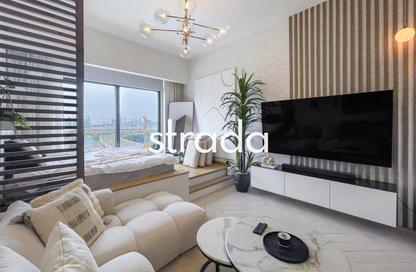 Apartment - Studio - 1 Bathroom for rent in Oxford 212 - District 10 - Jumeirah Village Circle - Dubai