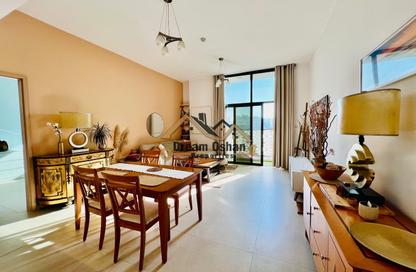 Apartment - 2 Bedrooms - 3 Bathrooms for rent in Iris Amber - Al Jaddaf - Dubai