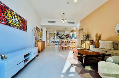 Apartment - 2 Bedrooms - 3 Bathrooms for rent in Iris Amber - Al Jaddaf - Dubai