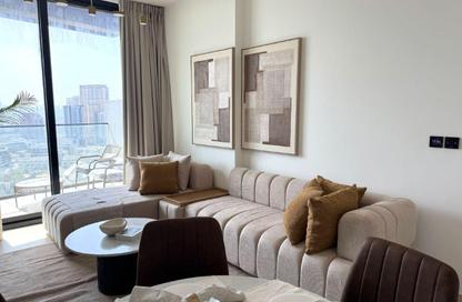 Apartment - 2 Bedrooms - 2 Bathrooms for rent in Binghatti Crest - District 13 - Jumeirah Village Circle - Dubai