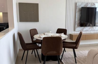 Apartment - 2 Bedrooms - 2 Bathrooms for rent in Binghatti Crest - District 13 - Jumeirah Village Circle - Dubai