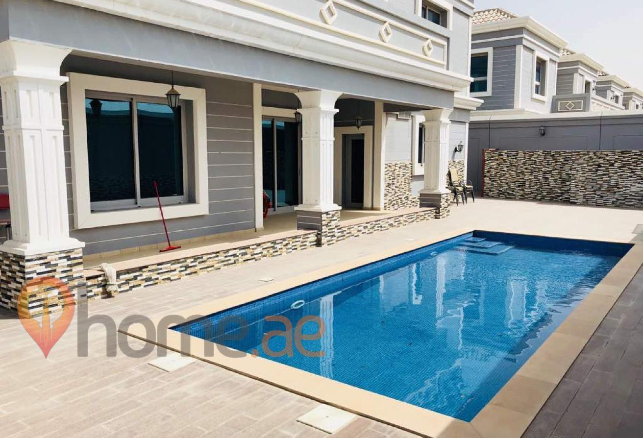 Spacious 5-Bedroom Villa for Rent | Falcon City photo 22