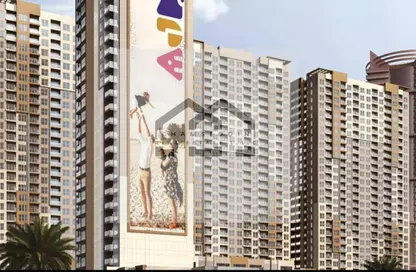 Apartment - Studio - 1 Bathroom for sale in Ajman One - Phase 2 - Ajman Downtown - Ajman