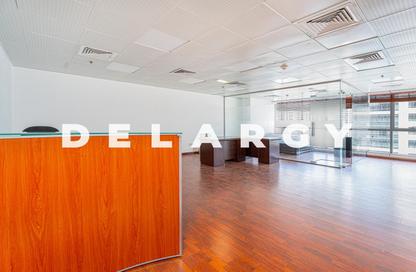 Office Space - Studio - 1 Bathroom for rent in Jumeirah Business Centre 5 (JBC 5) - JLT Cluster W - Jumeirah Lake Towers - Dubai