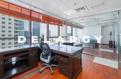 Office Space - Studio - 1 Bathroom for rent in Jumeirah Business Centre 5 (JBC 5) - JLT Cluster W - Jumeirah Lake Towers - Dubai