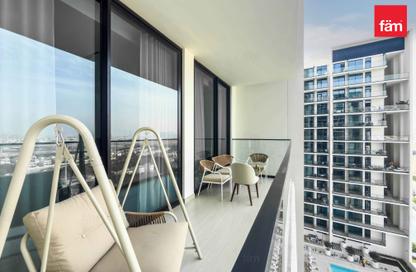 Apartment - 1 - 2 for sale in Binghatti Azure - District 16 - Jumeirah Village Circle - Dubai