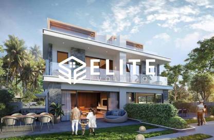 Villa - 5 - 6 for sale in Bermuda - Damac Islands 2 - Dubai