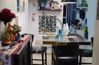 Apartment - 1 Bedroom - 2 Bathrooms for sale in Horizon Towers - Ajman Downtown - Ajman