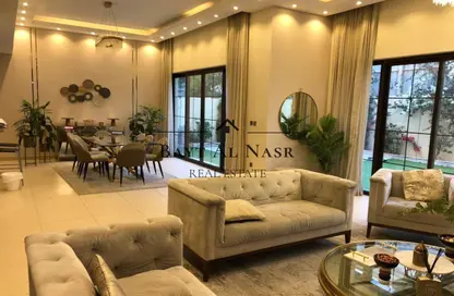 Villa - 4 Bedrooms - 5 Bathrooms for rent in Nad Al Sheba Villas - Nad Al Sheba 3 - Nad Al Sheba - Dubai