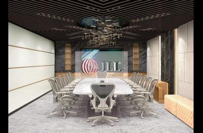 Business Centre - Studio - 4 Bathrooms for rent in The Offices 3 - One Central - World Trade Center - Dubai