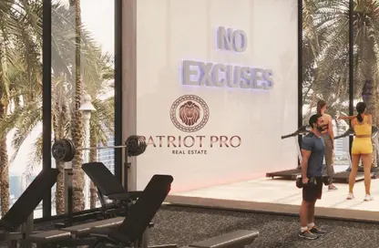 Apartment - 3 Bedrooms - 4 Bathrooms for sale in Ocean Pearl 2 - Samana Ocean Pearl - Dubai Islands - Dubai