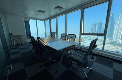 Office Space - Studio for rent in Churchill Executive Tower - Churchill Towers - Business Bay - Dubai