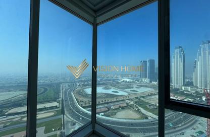 Office Space - Studio for rent in Churchill Executive Tower - Churchill Towers - Business Bay - Dubai