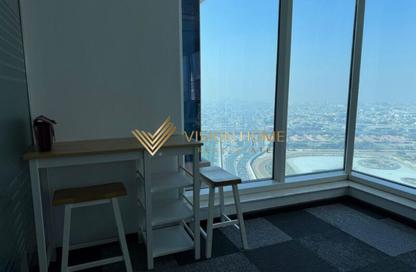Office Space - Studio for rent in Churchill Executive Tower - Churchill Towers - Business Bay - Dubai