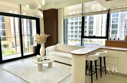 Apartment - 1 Bedroom - 1 Bathroom for rent in Azizi Riviera 34 - Azizi Riviera - Meydan One - Meydan - Dubai