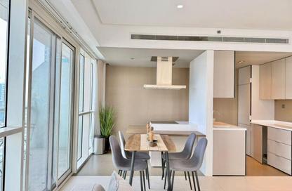 Apartment - 1 Bedroom - 2 Bathrooms for rent in West Avenue Tower - Dubai Marina - Dubai