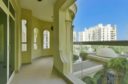 شقة - 2 غرف نوم - 2 حمامات للايجار في أبو كيبال - مساكن شور لاين - نخلة جميرا - دبي