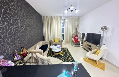 شقة - غرفة نوم - 2 حمامات للبيع في سيتي تاور - النعيمية - عجمان