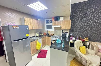 Apartment - 1 Bedroom - 2 Bathrooms for sale in City Tower - Al Nuaimiya - Ajman