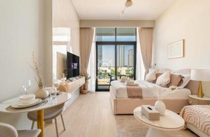 Apartment - Studio - 1 Bathroom for rent in Azizi Riviera 6 - Azizi Riviera - Meydan One - Meydan - Dubai