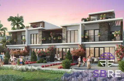 Townhouse - 5 Bedrooms - 6 Bathrooms for sale in Ibiza - Damac Lagoons - Dubai
