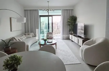 شقة - 2 غرف نوم - 2 حمامات للايجار في قصر الخور - مرسى خور دبي - دبي