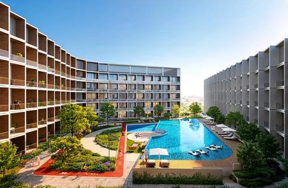Apartment - Studio - 1 for sale in Binghatti Hillcrest - Arjan - Dubai Apartment - Studio - 1 for sale in Binghatti Hillcrest - Arjan - Dubai