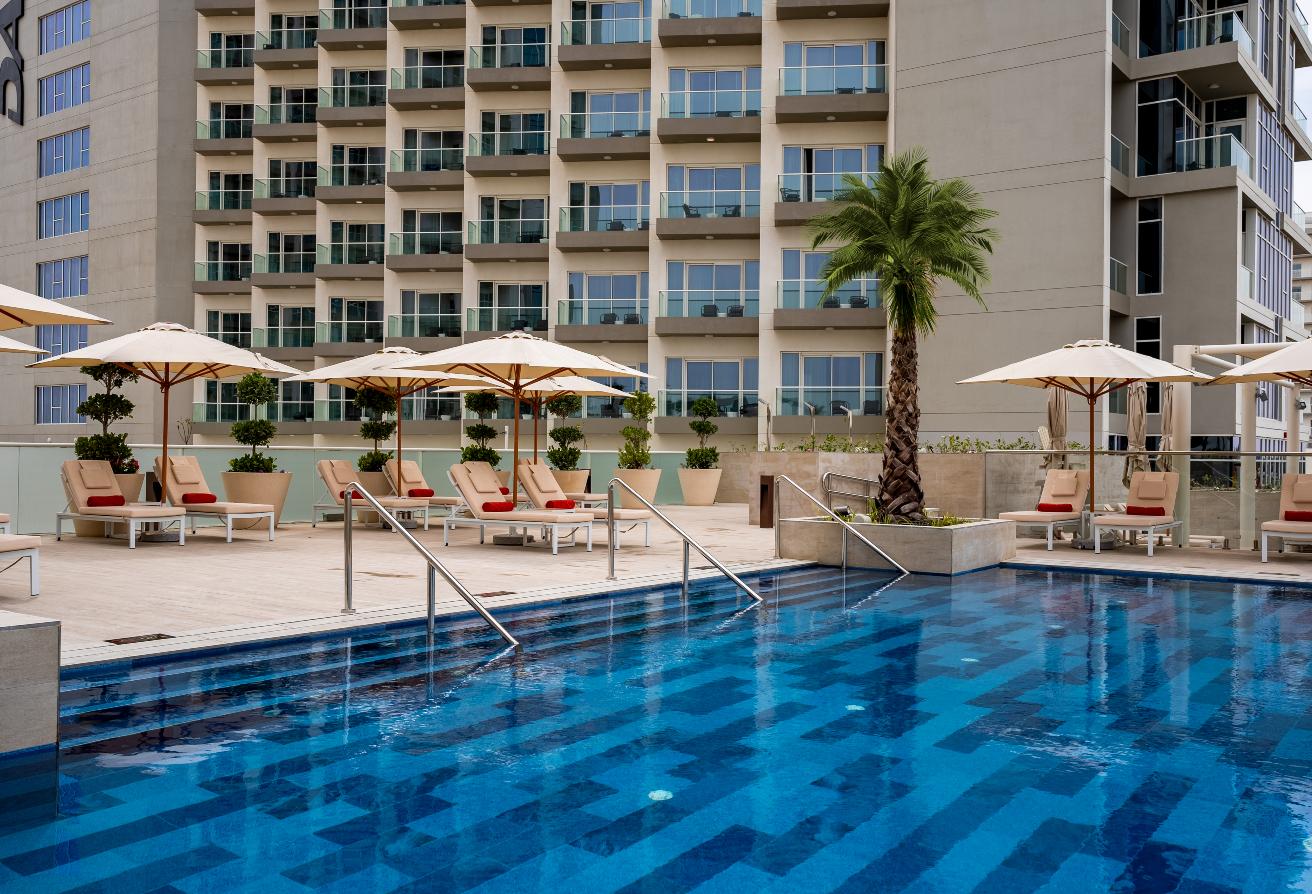 Hotel Room Monthly is AED 5500 with Balcony photo 8