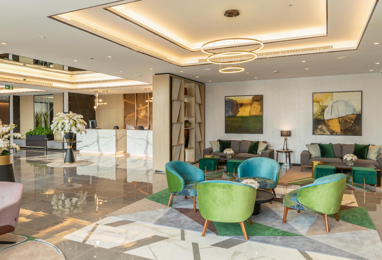 Hotel Room Monthly is AED 5500 with Balcony photo 5