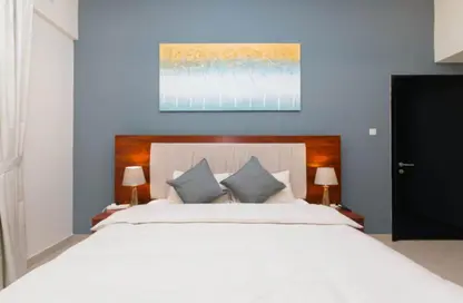 Apartment - 1 Bedroom - 2 Bathrooms for rent in Escan Tower - Dubai Marina - Dubai