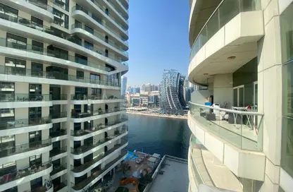 Apartment - 1 Bedroom - 1 Bathroom for rent in Scala Tower - Business Bay - Dubai
