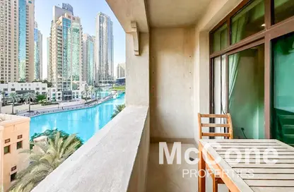 شقة - غرفة نوم - 2 حمامات للايجار في العطارين - جزيرة المدينة القديمة - دبي القديمة - وسط مدينة دبي - دبي