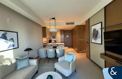 Apartment - 2 Bedrooms - 3 Bathrooms for rent in The Address Residences Dubai Opera Tower 2 - The Address Residences Dubai Opera - Downtown Dubai - Dubai