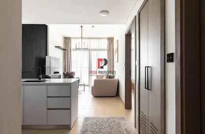 Apartment - 1 Bedroom - 2 Bathrooms for rent in Binghatti Emerald - District 15 - Jumeirah Village Circle - Dubai Apartment - 1 Bedroom - 2 Bathrooms for rent in Binghatti Emerald - District 15 - Jumeirah Village Circle - Dubai
