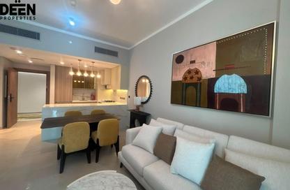 Apartment - 1 - 2 for rent in Millennium Talia Residences - Al Furjan - Dubai