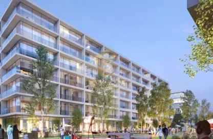 Apartment - 2 Bedrooms - 3 Bathrooms for sale in Tiraz 3 - Aljada - Sharjah